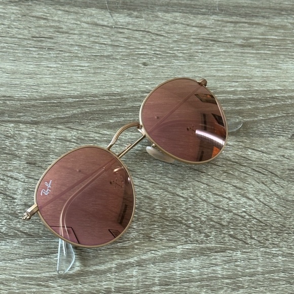 Pink/Gold Raybans - Picture 2 of 2